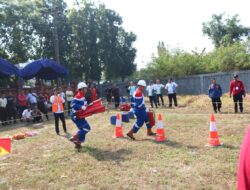 Firefighter Skill Competition Dinas Pemadam Kebakaran dan Penyelamatan Kabupaten Cirebon 2024 Berlangsung Meriah