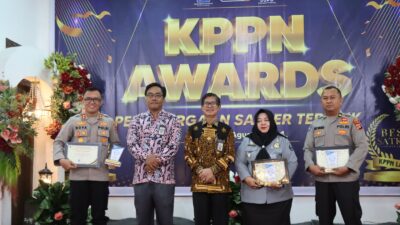 Polres Aceh Timur Raih Tiga Penghargaan Bergengsi di KPPN Awards 2024