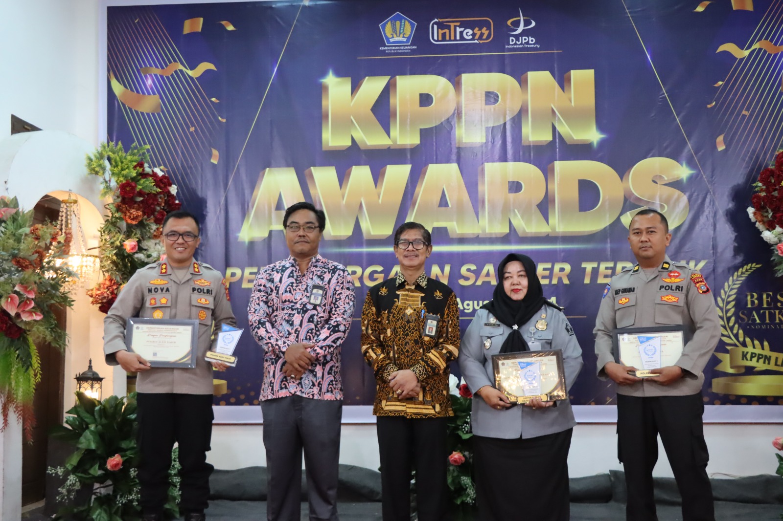 Polres Aceh Timur Raih Tiga Penghargaan Bergengsi di KPPN Awards 2024