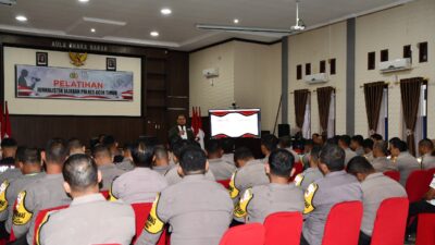 Tingkatkan Kemampuan Personel Dalam Pengambilan Foto dan Video, Polres Aceh Timur Gelar Pelatihan Jurnalistik