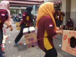 Heboh, Hujan Bola dari Pinggul di Diskominfo Pemda Merangin Ada Pegawai Nyaris Terbang Dibawa Balon