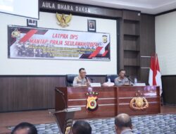 Kesiapan Pengamanan Pilkada 2024, Polres Aceh Timur Menggelar Latpra Ops