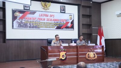 Kesiapan Pengamanan Pilkada 2024, Polres Aceh Timur Menggelar Latpra Ops