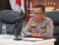 Optimalkan Pengamanan Pilkada, Polres Aceh Timur Gelar TFG