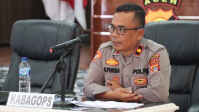 Optimalkan Pengamanan Pilkada, Polres Aceh Timur Gelar TFG