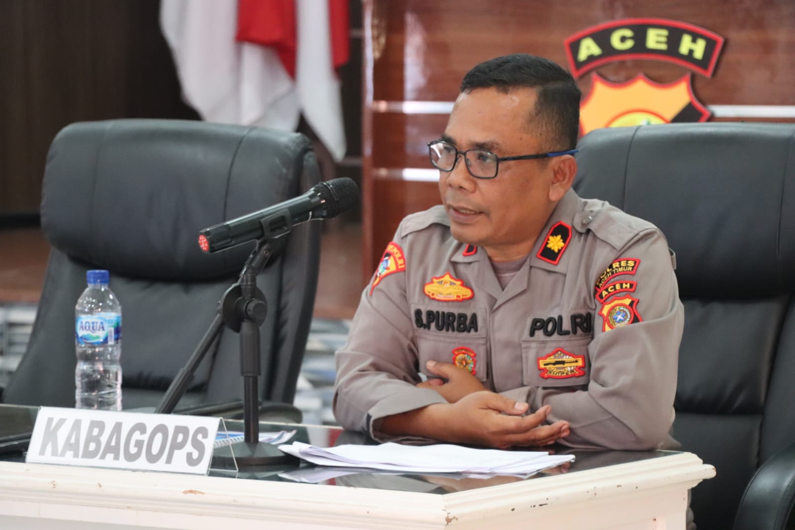 Optimalkan Pengamanan Pilkada, Polres Aceh Timur Gelar TFG