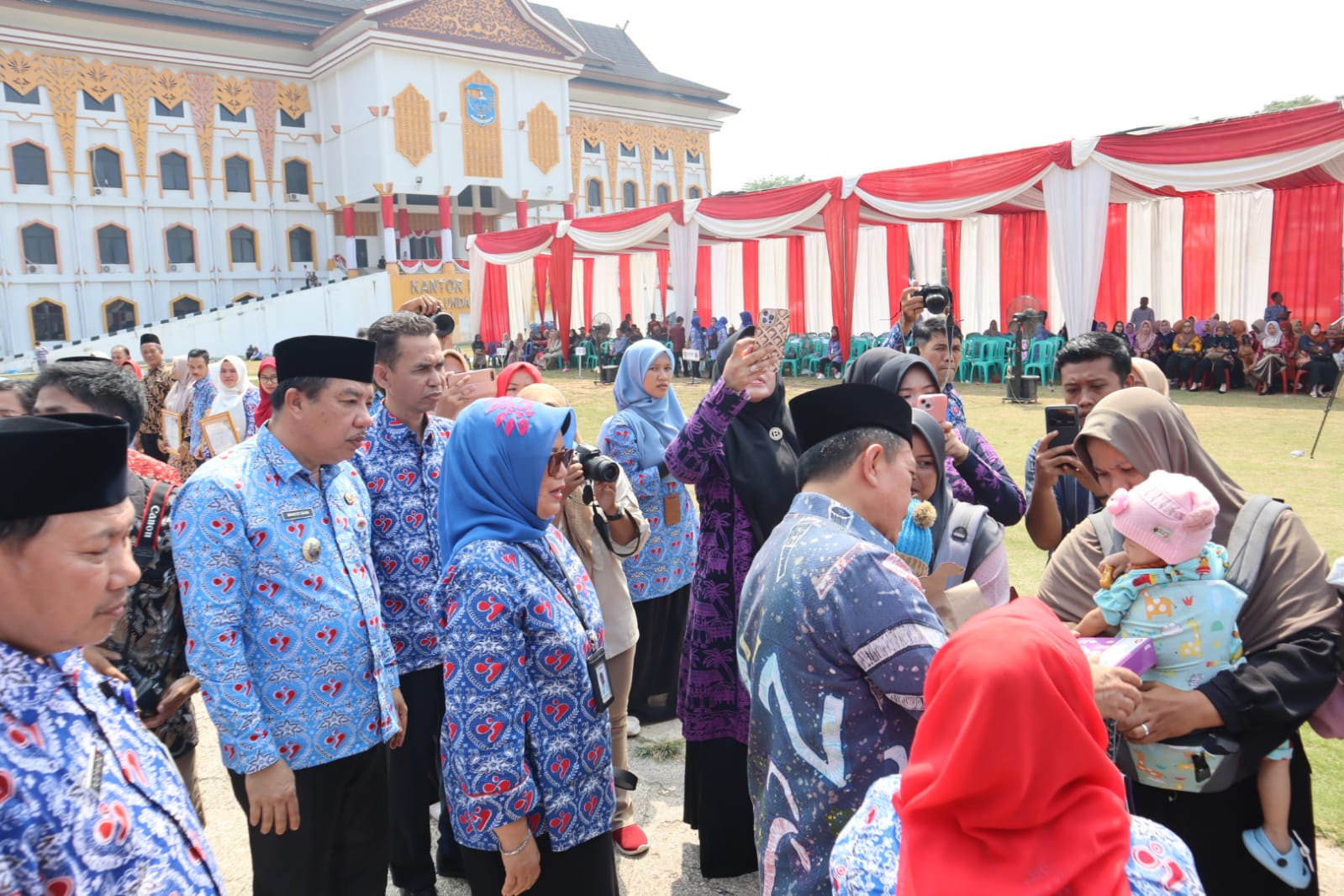 Kabupaten Merangin Sukses Gelar Peringatan Harganas ke-31 Menggairahkan Peningkatan Keluarga Berkualitas