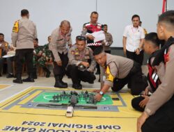 Polres Merangin Gelar TFG,Ujudkan Kesiapan Pilkada Serentak 2024