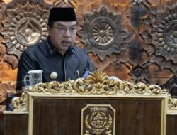 Pj Bupati Kabupaten Merangin Sampaikan Nota Keuangan Perubahan APBD Tahun Anggaran 2024