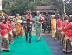 Dukung Pendidikan Sehat, Kodim 0420/Sarko Gelar Program Dapur Masuk Sekolah