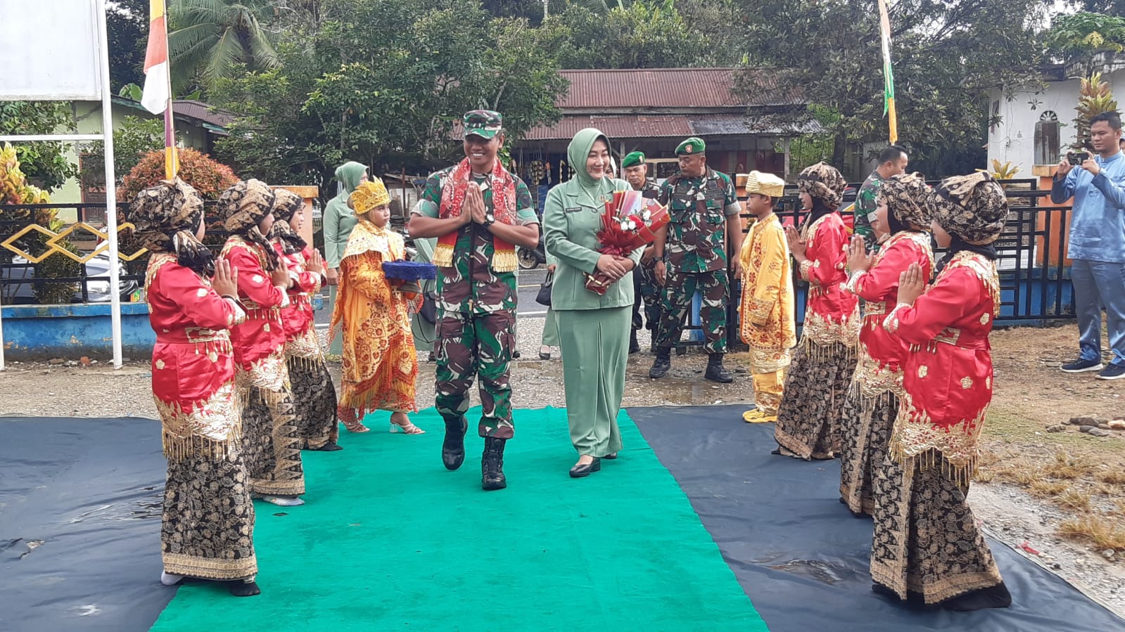 Dukung Pendidikan Sehat, Kodim 0420/Sarko Gelar Program Dapur Masuk Sekolah