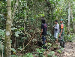 Mcdim0420/Sarko,Upaya Babinsa Pencegahan Karhutla Dengan Rutin Patroli Dan Sosialisasi Kepada Warga Binaan