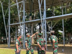 Giat Penelitian Binsat Di Satuan Yonif 502/UY Brigif 18 Divisi Infanteri II Kostrad