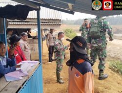 Upaya Kodim 0420/Sarko Dalam Mencegah Karhutla, Seperti Patroli Karhutla Dan Sosialisasi Oleh Babinsa di Wilayah Binaan