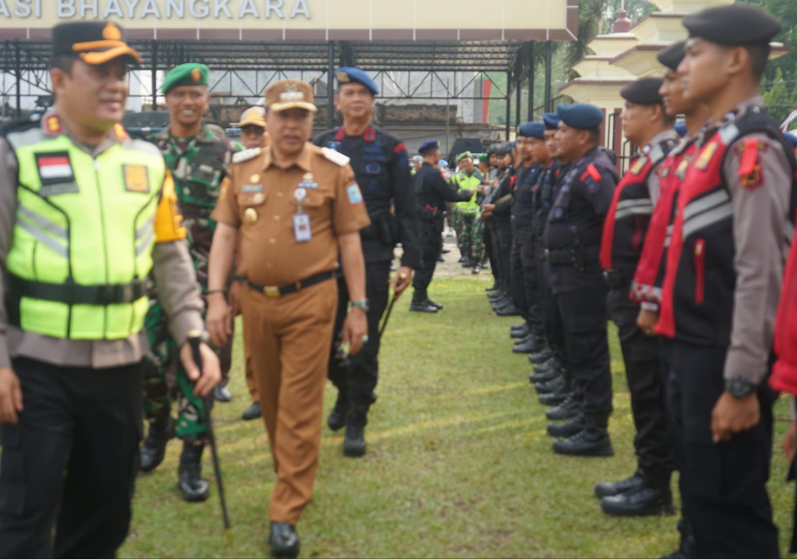 Pj Bupati Merangin Siap Gelar Pilkada Serentak 2024 ASN, Polisi dan TNI Dilarang Berpolitik Praktis dan Harus Netral