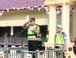 Polres Merangin Gelar Apel Pasukan Operasi Mantap Praja 2024