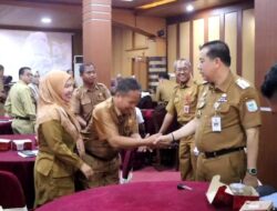 Pj Bupati Merangin Semua Berkomitmen Kemiskinan Ekstrim Terhapus Pemkab Merangin Gelar Rakor Penanggulangan Kemiskinan