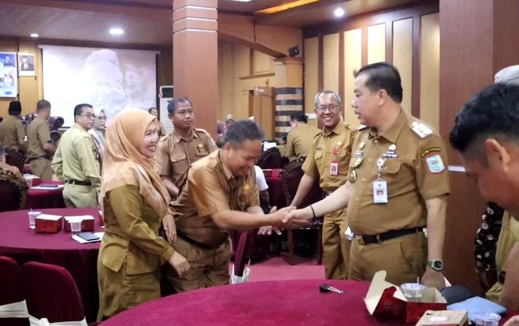 Pj Bupati Merangin Semua Berkomitmen Kemiskinan Ekstrim Terhapus Pemkab Merangin Gelar Rakor Penanggulangan Kemiskinan