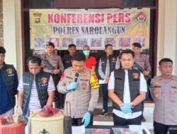 Nekat Bakar Lahan, Polres Sarolangun Amankan Satu Tersangka 