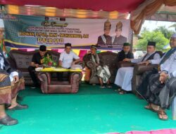 Ribuan Masyarakat Aceh Timur ikut dampingi Nektu Daftar Bacalon Bupati ke KIP