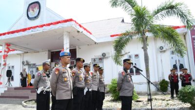 Kapolres Aceh Timur: Pendaftaran Paslon di Pilkada 2024 Berjalan Aman, Tertib Dan Lancar.