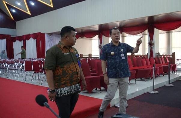 Merangin Siap Lantik 35 Anggota Dewan 2024-2029 Persiapan Sudah 95 Persen di Gedung DPRD Merangin