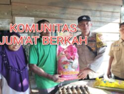 Kapolsek Tabir Selatan, Ayo dermakan sedikit kelebihan rizki kota pada warga yang membutuhkan.