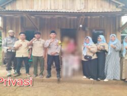 Komunitas Jum’at Berkah Polsek Tabir Selatan jadi Yayasan,Kapolsek Ajak Ayo sisihkan Rezeki pada Saudara yang Membutuhkan