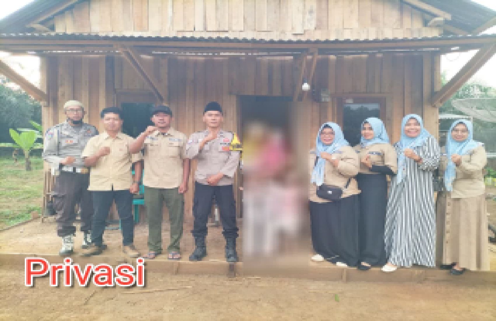 Komunitas Jum’at Berkah Polsek Tabir Selatan jadi Yayasan,Kapolsek Ajak Ayo sisihkan Rezeki pada Saudara yang Membutuhkan