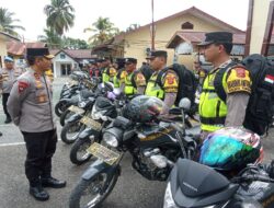 Dengan 42 Personel Bhabinkamtibmas,Kapolda Jambi Apresiasi Kesiapan Polres Merangin menghadapi Pilkada 2024.