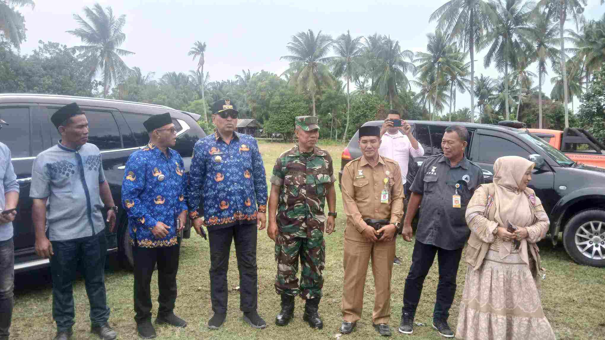 Satu Unit Rumah Di Hantam Ombak Dan Angin Kencang