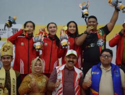 Aceh Sabet Emas Nomor Double Event Cabor Sepak Takraw PON