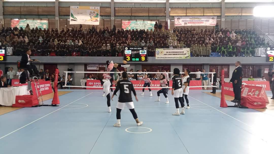 Berikut Perolehan Medali Sepak Takraw Quadrant Event PON XXI 2024