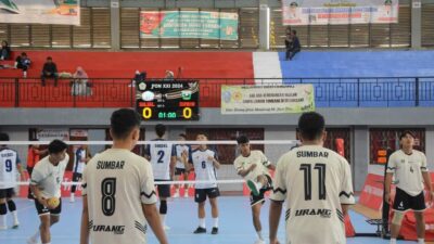 Atlet Cabang Sepak Takraw Kembali Buru Emas Nomor Team Doubel Event