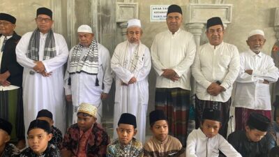 Amrullah, Pj Bupati Aceh Timur Safari Subuh bersama Pejuang Subuh