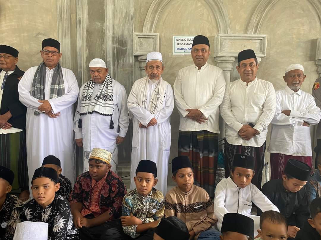 Amrullah, Pj Bupati Aceh Timur Safari Subuh bersama Pejuang Subuh