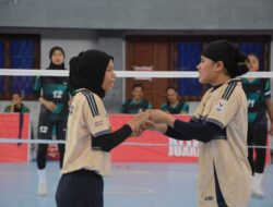 DKI Jakarta Bertemu Sulsel Di Final Double Event Putri