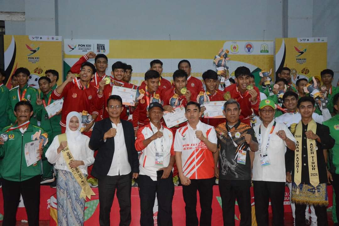 Sulsel Kawinkan Emas Di Nomor Team Double Sepak Takraw