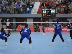 Pertandingan Nomor Regu Event Putra-Putri Sepak Takraw Digelar Besok