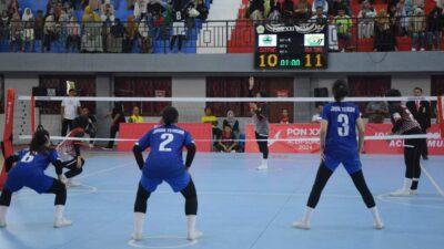 Pertandingan Nomor Regu Event Putra-Putri Sepak Takraw Digelar Besok