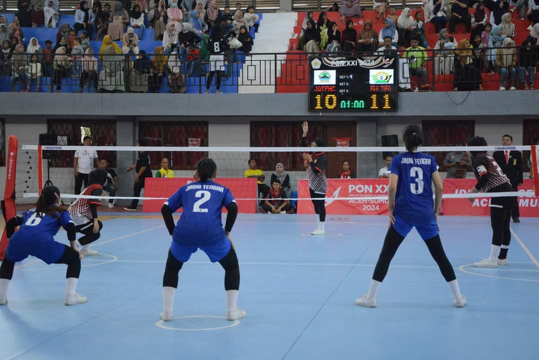 Pertandingan Nomor Regu Event Putra-Putri Sepak Takraw Digelar Besok