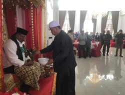 Pemkab Aceh Timur Peusijuek dan Temu Ramah Bersama Pj Gubernur Aceh