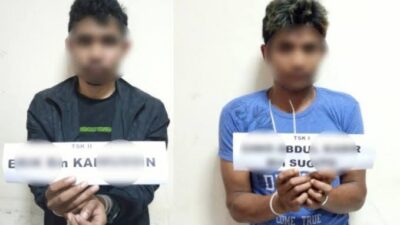 Tim Satres Narkoba Polres Boyolali Melakukan Penangkapan Pemilik Sabu 1,7 Kg