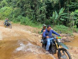 Dandim 0420/Sarko Letkol Inf Suyono S.Sos Laksanakan Peninjauan Awal Lokasi TMMD ke-122 di Desa Bedeng Rejo