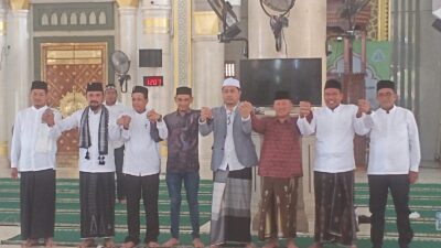 Empat Pasangan Bacalon Bupati Aceh Timur Uji mampu Baca Al-Qur’an