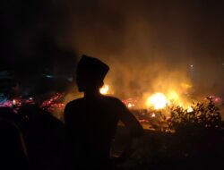 Kapolsek Tabir Selatan Sebutkan Dua Unit Rumah Terbakar,Kerugian Ratusan Juta