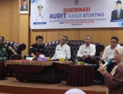 Sebanyak 11 Balita Stunting dan Dua Ibu Hamil KEK TPPS Merangin Gelar Audit Stunting Semester Pertama 2024