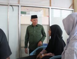 Bupati Sabar AS beserta Kapolres Pasaman, tinjau langsung 73 Orang Siswa SMP IT Cahaya Madani Dilarikan ke RSUD Tuanku Imam Bonjol