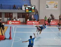 Sepak Takraw Double Event Putra Prov Sumsel VS Prov RIAU PON XXI Aceh — Sumut 2024