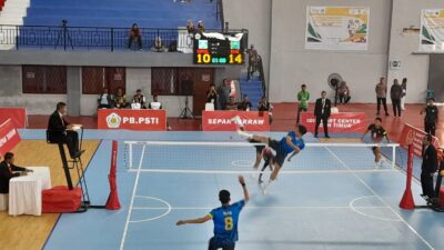 Sepak Takraw Double Event Putra Prov Sumsel VS Prov RIAU PON XXI Aceh — Sumut 2024